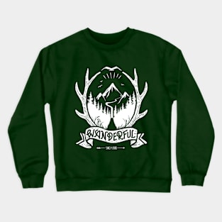 Wanderful! Crewneck Sweatshirt